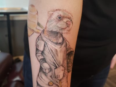 The Rusty Needle Tattoo Parlor