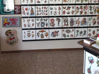 The Rusty Needle Tattoo