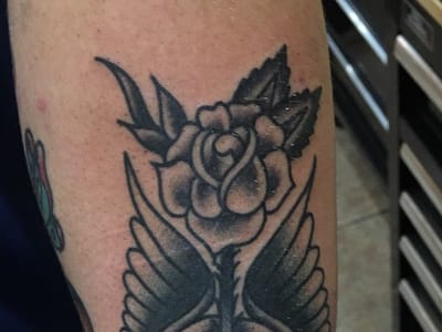 The Rusty Needle Tattoo