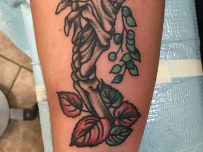 The Rusty Needle Tattoo