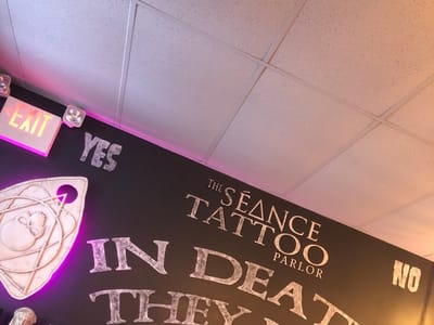 The Séance Tattoo Parlor