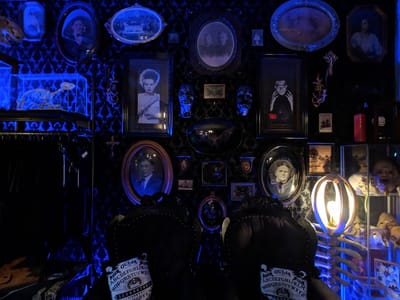 The Séance Tattoo Parlor