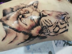 The Sacred Dagger Tattoo Parlor