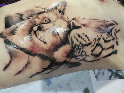 The Sacred Dagger Tattoo Parlor