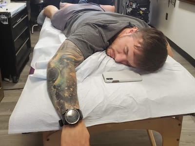 The Sacred Dagger Tattoo Parlor