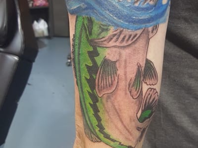 The Salty Rose Tattoo