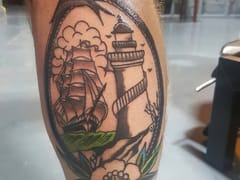 The Salty Rose Tattoo