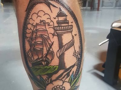 The Salty Rose Tattoo