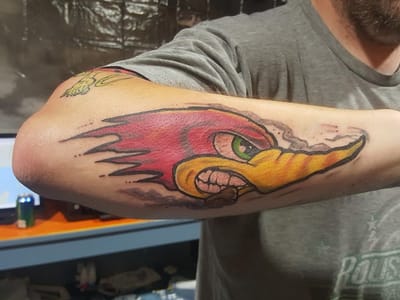 The Salty Rose Tattoo