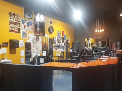 The Salty Rose Tattoo