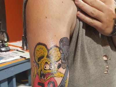 The Salty Rose Tattoo