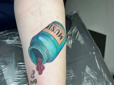 The Scarlet Veil Tattoo Parlor