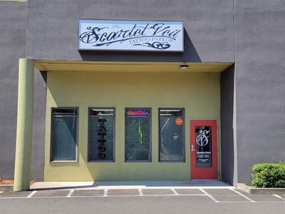 The Scarlet Veil Tattoo Parlor