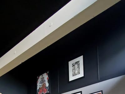 The Scarlet Veil Tattoo Parlor