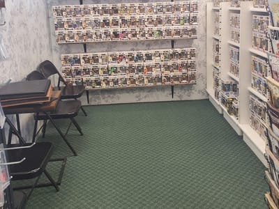 The Shop Tattoo & Comics