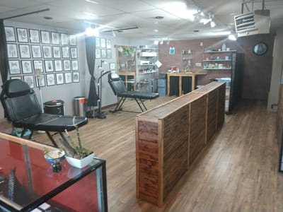 The Steel Paintbrush