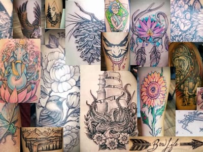 The Steel Paintbrush