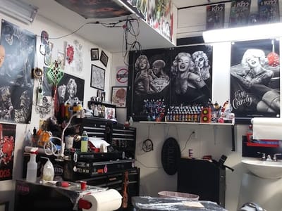 the Studio Custom Tattoo/ Tattoos By SJ