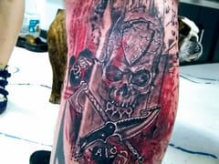 the Studio Custom Tattoo/ Tattoos By SJ