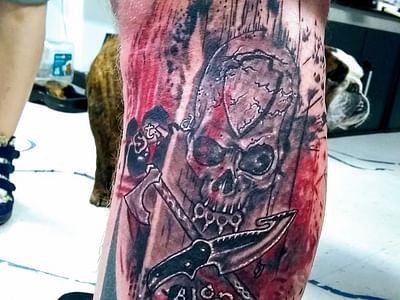 the Studio Custom Tattoo/ Tattoos By SJ