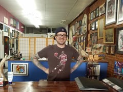 The Sunken Ship Tattoo