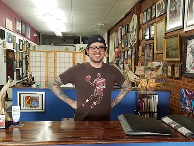 The Sunken Ship Tattoo