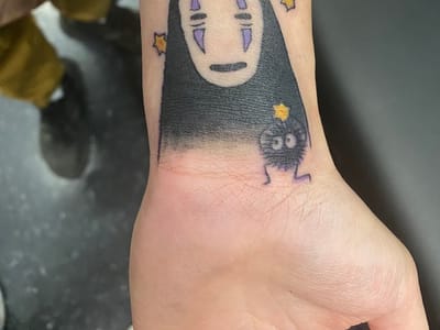 The Sunken Ship Tattoo