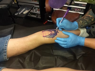 The Sunken Ship Tattoo