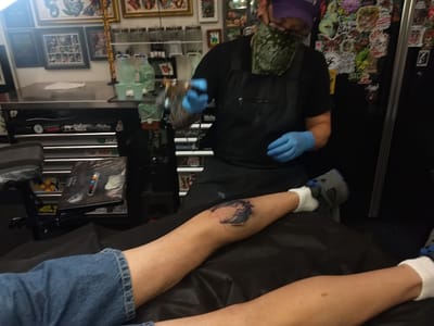 The Sunken Ship Tattoo