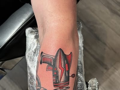 The T.R.I.B.E. Zoo, LLC Tattoo