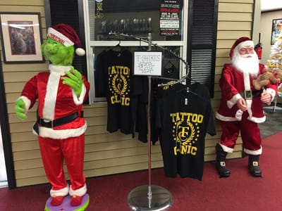 The Tattoo Clinic LLC