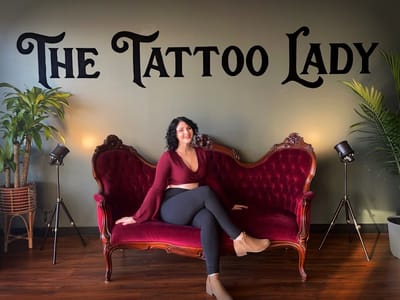 The Tattoo Lady