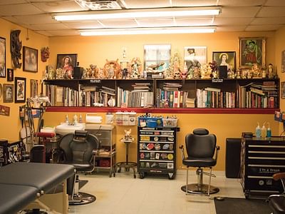 The Tattoo Shop