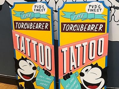 The Torchbearer Tattoo