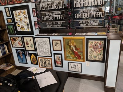 The Torchbearer Tattoo