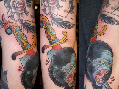 The Torchbearer Tattoo