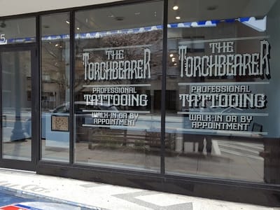 The Torchbearer Tattoo