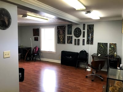 The treehouse tattoo studio