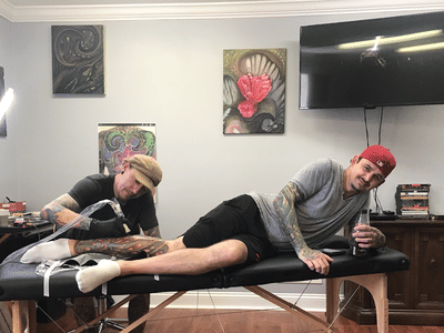 The treehouse tattoo studio