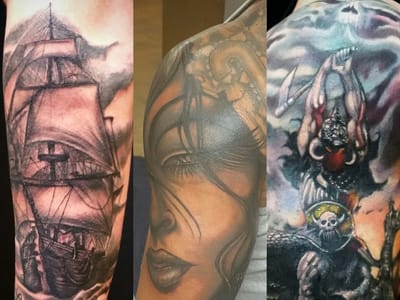 The Valla Gallery Tattoo