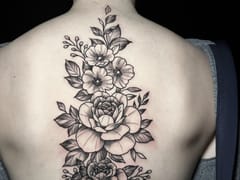 The Widows Peak Salon And Tattoo Parlor