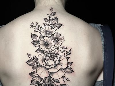 The Widows Peak Salon And Tattoo Parlor