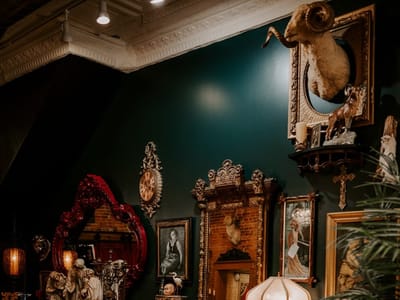 The Widows Peak Salon And Tattoo Parlor