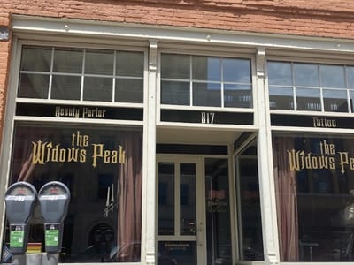 The Widows Peak Salon And Tattoo Parlor