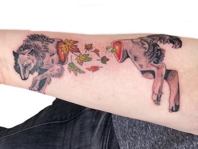 The Wolf Den Custom Tattoo Studio & Gallery