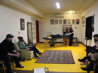 The Woods Tattoo Studio