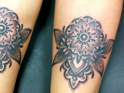 Third Eye Tattoo and Gallery