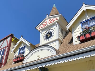 Thor’s Hammer and Needle Tattoo