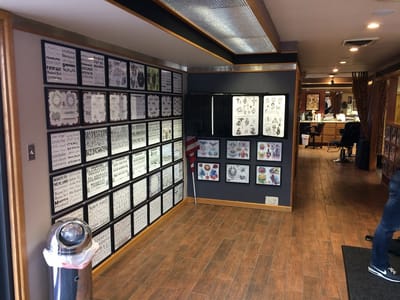 Thrash's Tattoo - A Living Art Studio