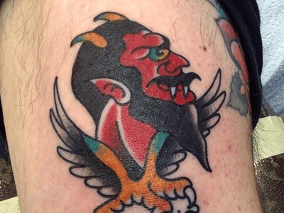 Three Anchors Tattoo